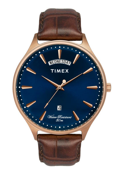 Timex Analog Blue Dial Men Watch - TWEG16902