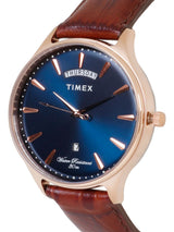 Timex 42 mm Analog Blue Dial Men Watch TWEG16902