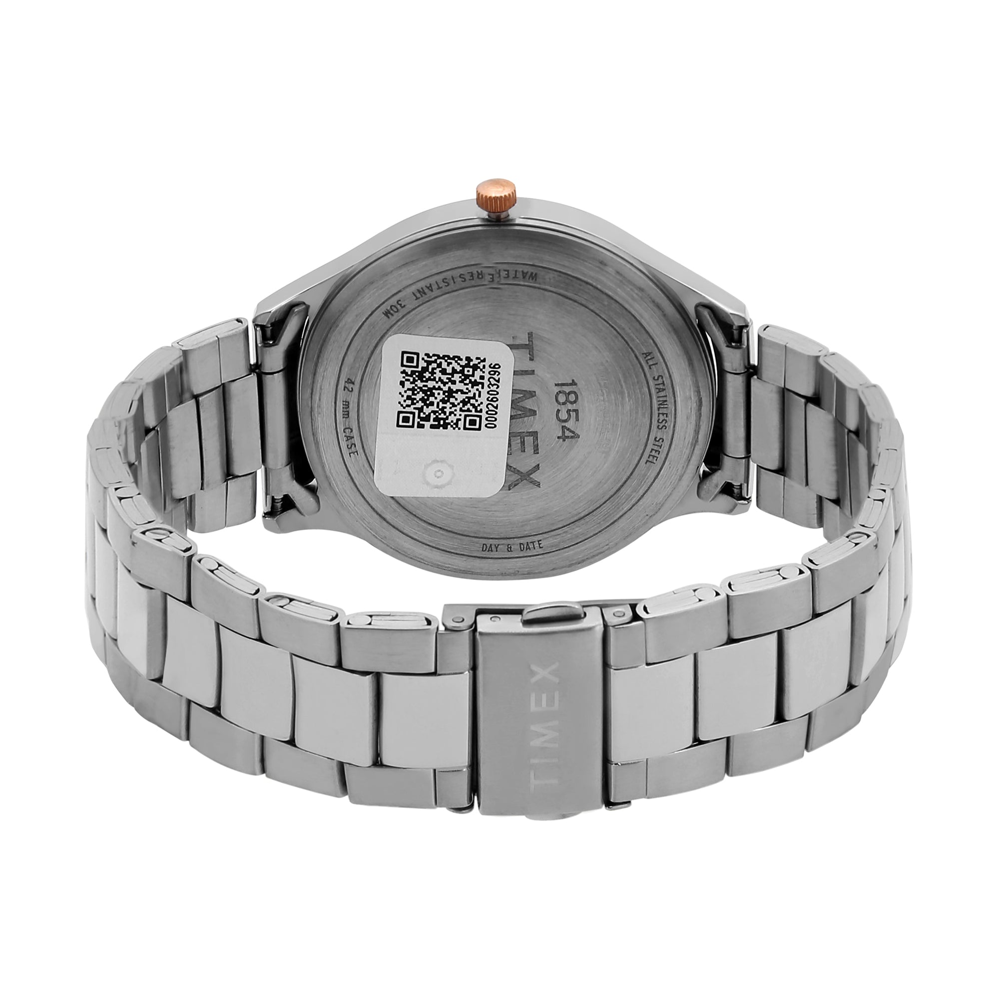Timex 42 mm Analog Brown Dial Men Watch TWEG16906