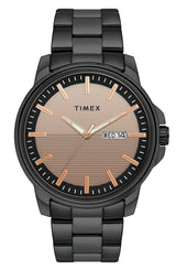 timex analog grey dial watches men