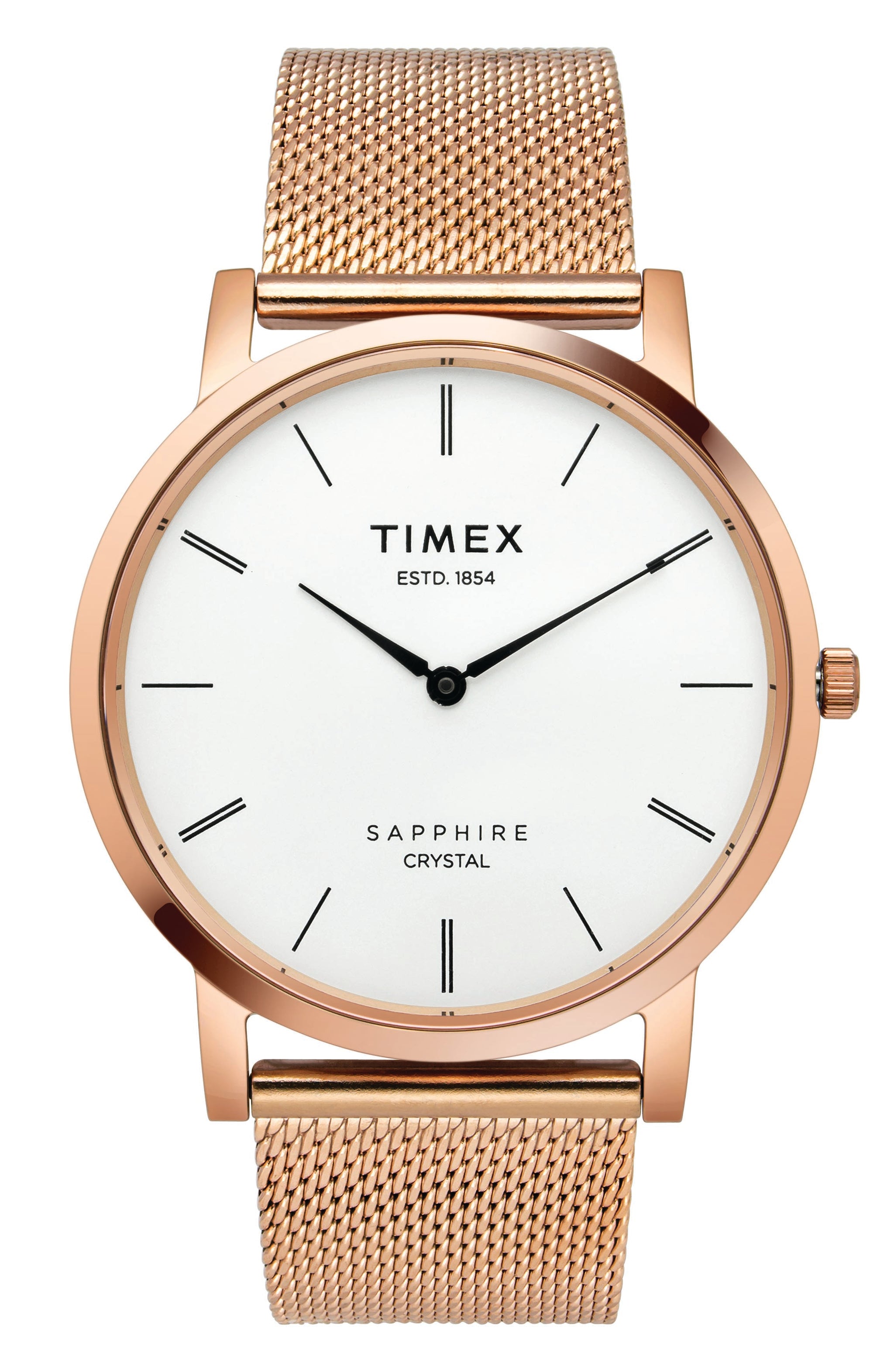 Timex 40 mm Analog White Dial Men Watch TWEG17412