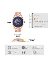 Timex E Class 44mm Blue Dial Analog Men Watch TWEG17504