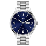 Timex Men Blue 43 mm Dial Analog Watch TWEG18420