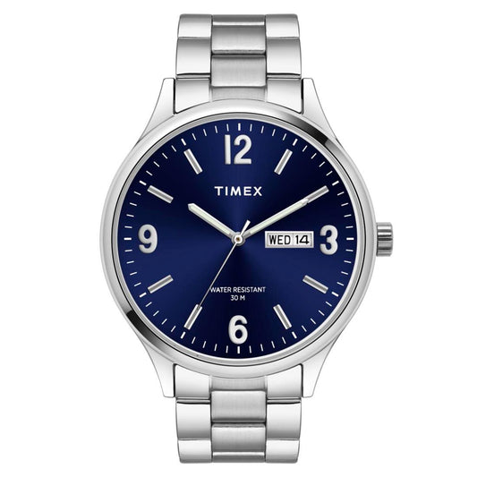 TIMEX Men Blue 43 mm Dial Analog Watch - TWEG18420