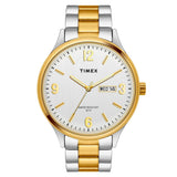 Timex Men Silver 43 mm Dial Analog Watch TWEG18422