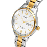 Timex Men Silver 43 mm Dial Analog Watch TWEG18422