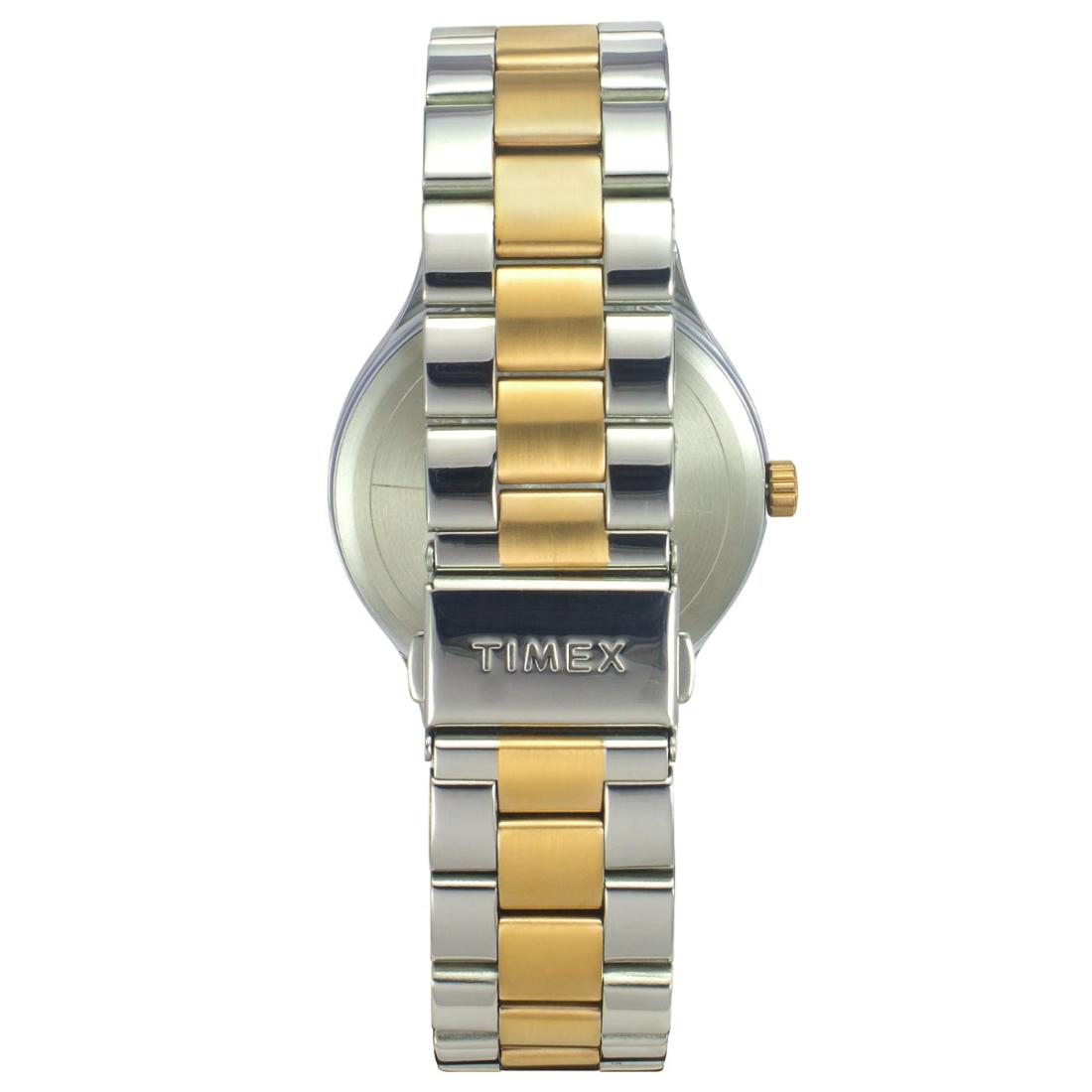 Timex Men Silver 43 mm Dial Analog Watch TWEG18422