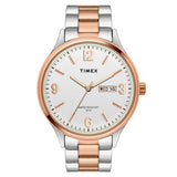 Timex Men Silver 43 mm Dial Analog Watch TWEG18423