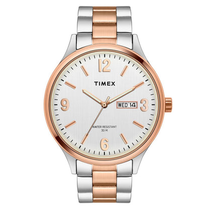 TIMEX Men Silver 43 mm Dial Analog Watch - TWEG18423