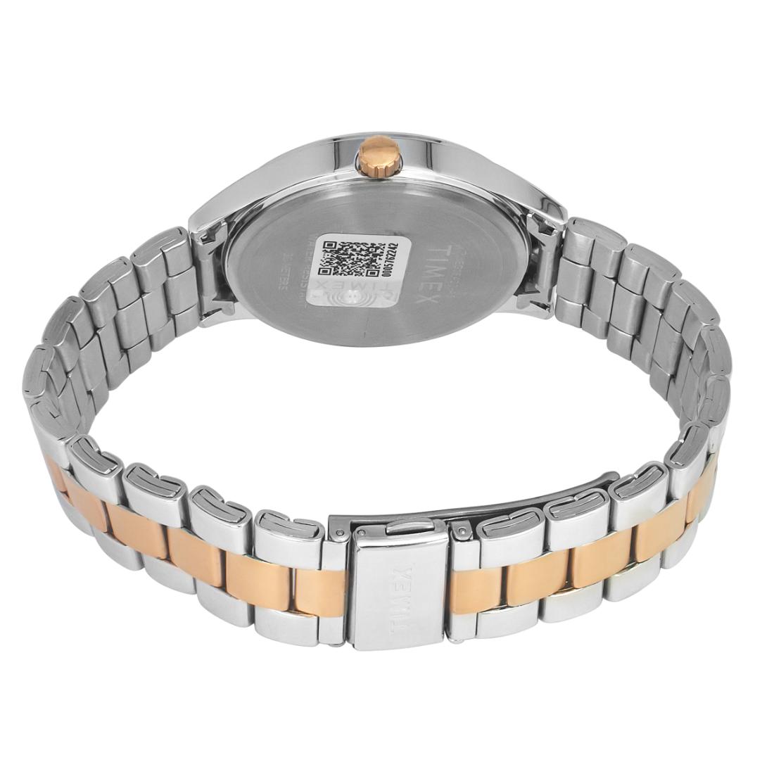 TIMEX Men Silver 43 mm Dial Analog Watch - TWEG18423