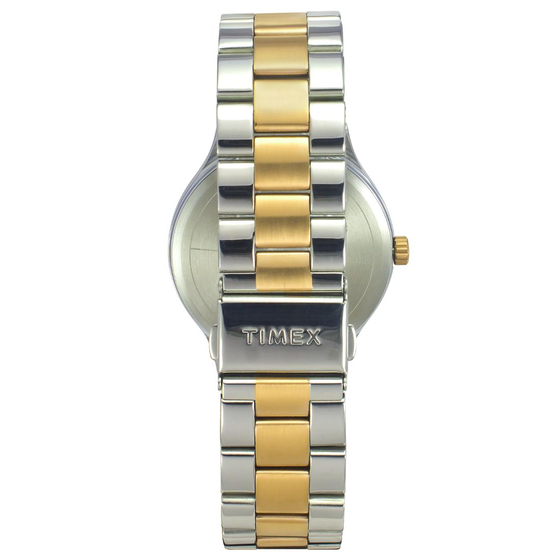 Timex Men Black 43 mm Dial Analog Watch TWEG18425