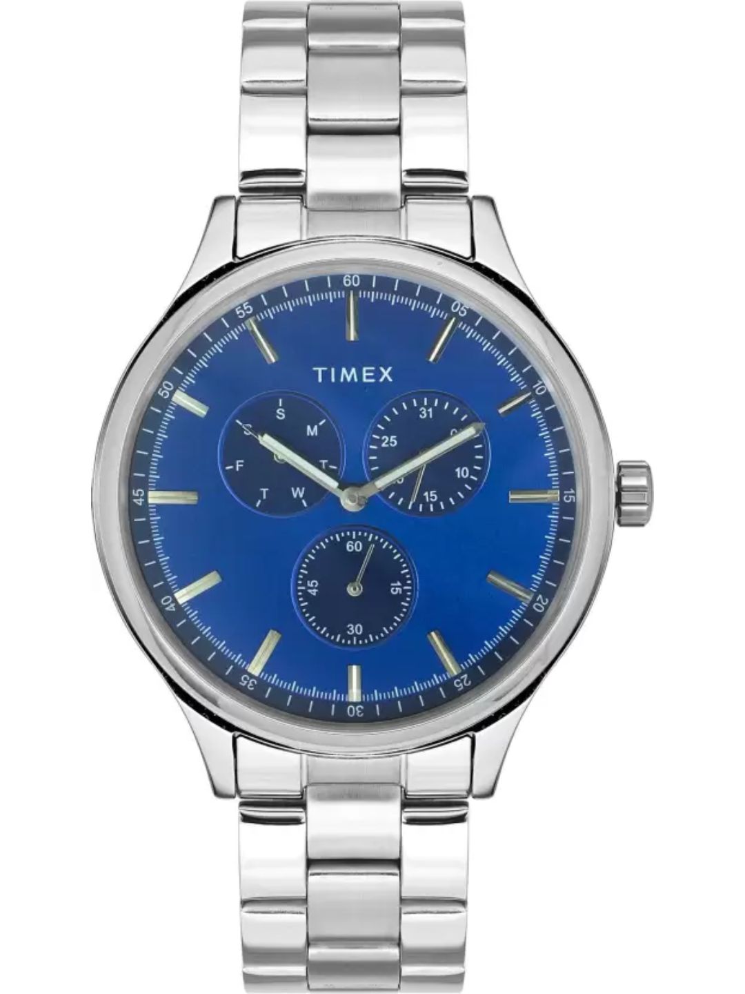 Timex Analog Blue Dial Men Watch - TWEG184SMU01