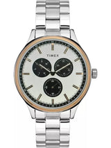 Timex 43 mm Analog Silver Dial Men Watch TWEG184SMU02