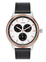 Timex 43 mm Silver Dial Men Multifunction Watch TWEG184SMU07