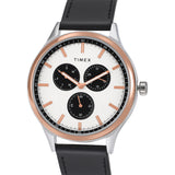 Timex 43 mm Silver Dial Men Multifunction Watch TWEG184SMU07