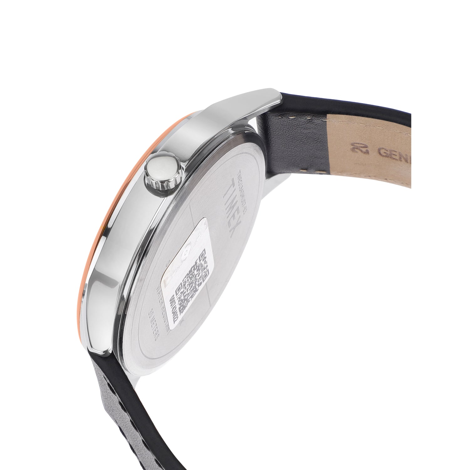 Timex 43 mm Silver Dial Men Multifunction Watch TWEG184SMU07