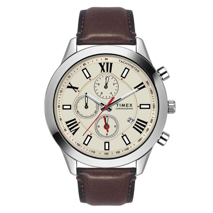 TIMEX Men Grey 45 mm Dial Analog Watch - TWEG18514