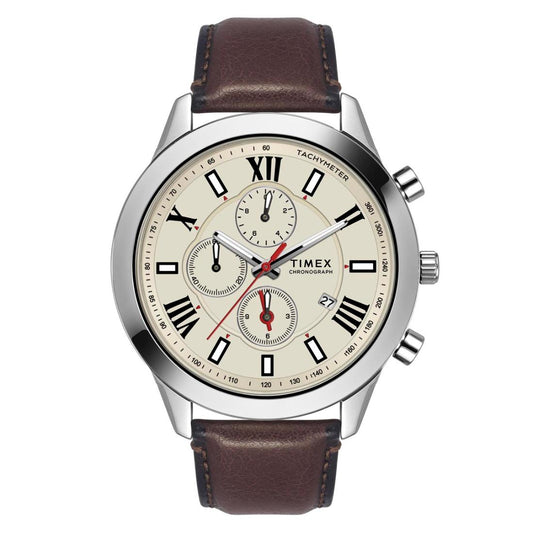 TIMEX Men Grey 45 mm Dial Analog Watch - TWEG18514