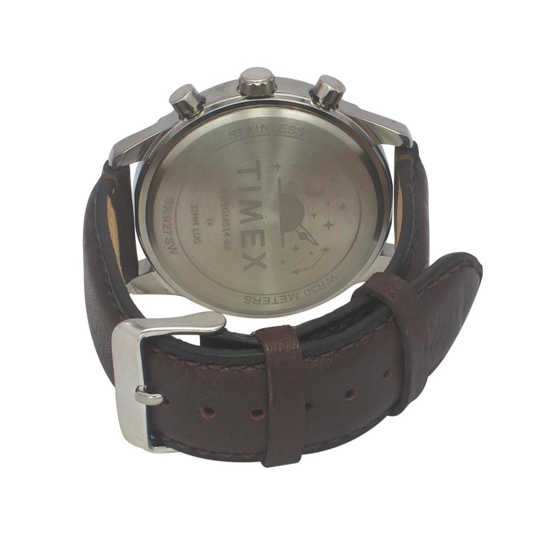 Timex Men Grey 45 mm Dial Analog Watch TWEG18514