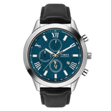 Timex Men Teal 45 mm Dial Analog Watch TWEG18515