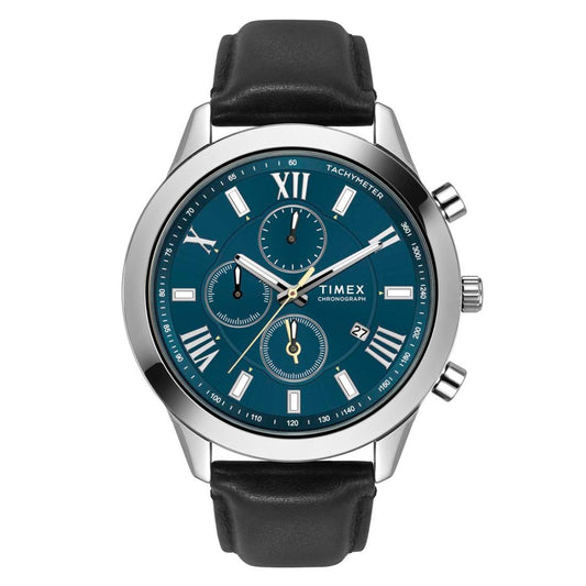 TIMEX Men Teal 45 mm Dial Analog Watch - TWEG18515