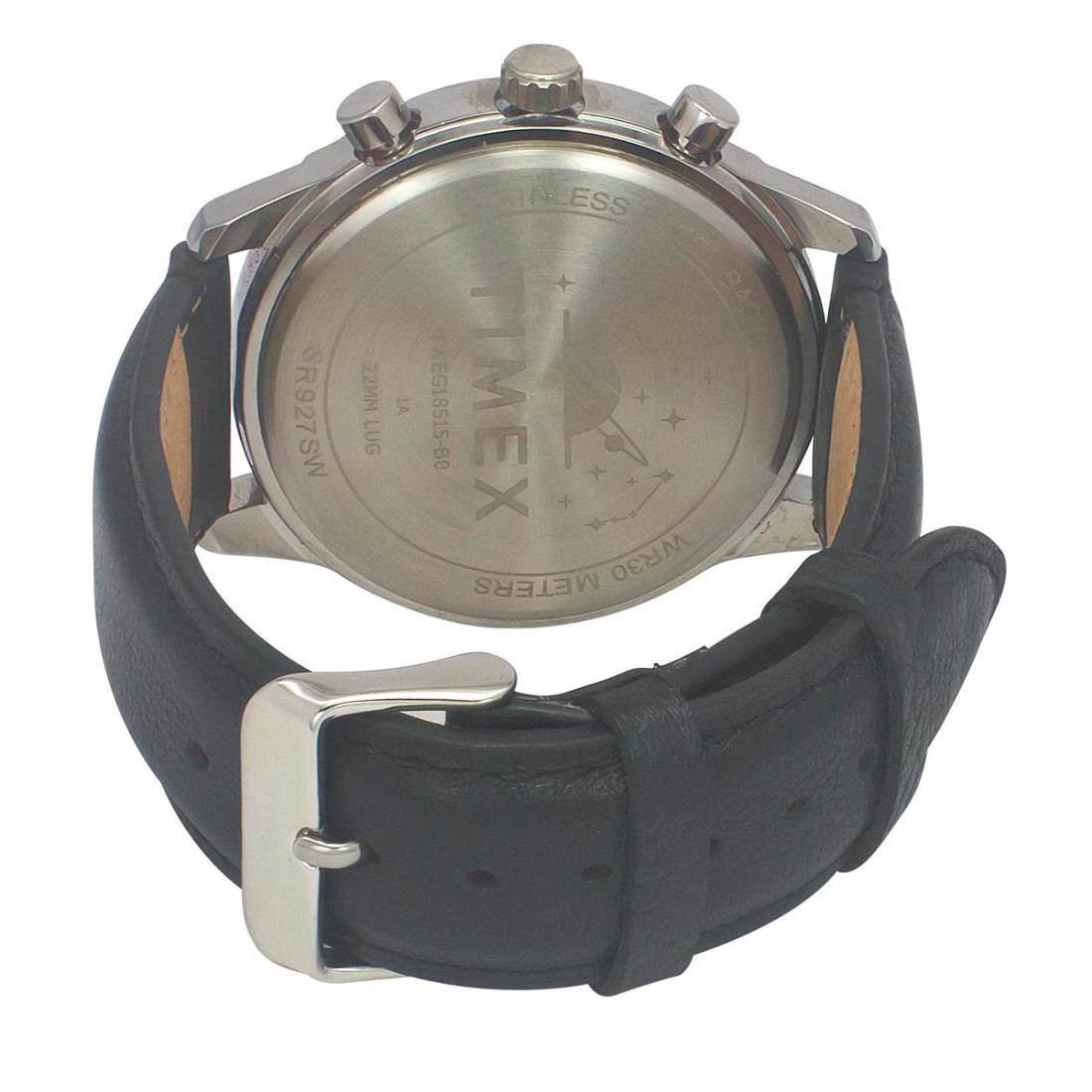 Timex Men Teal 45 mm Dial Analog Watch TWEG18515