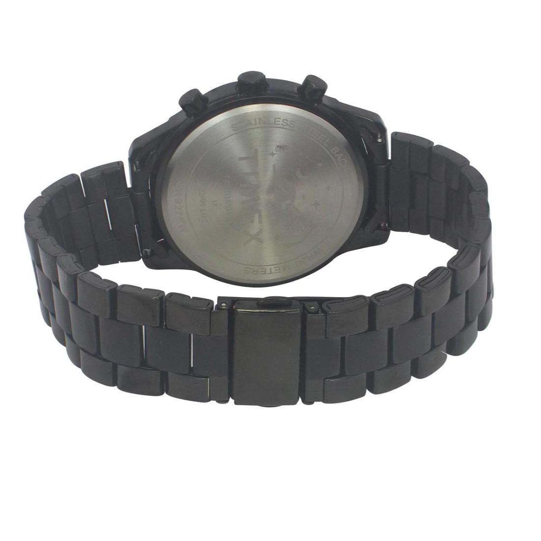 Timex Men Black 45 mm Dial Analog Watch TWEG18518