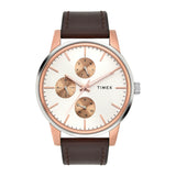 Timex 44 mm Silver Dial Men Multifunction Watch TWEG18900