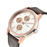 Timex 44 mm Silver Dial Men Multifunction Watch TWEG18900