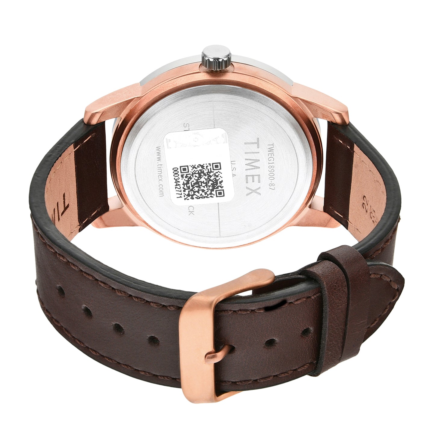 Timex Silver Dial Men Multifunction Watch - TWEG18900