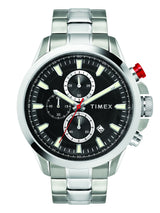 Timex 42 mm E Class Analog Black Dial Men Watch TWEG19300