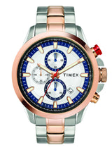 Timex 46 mm E Class Analog Silver Dial Men Watch TWEG19302