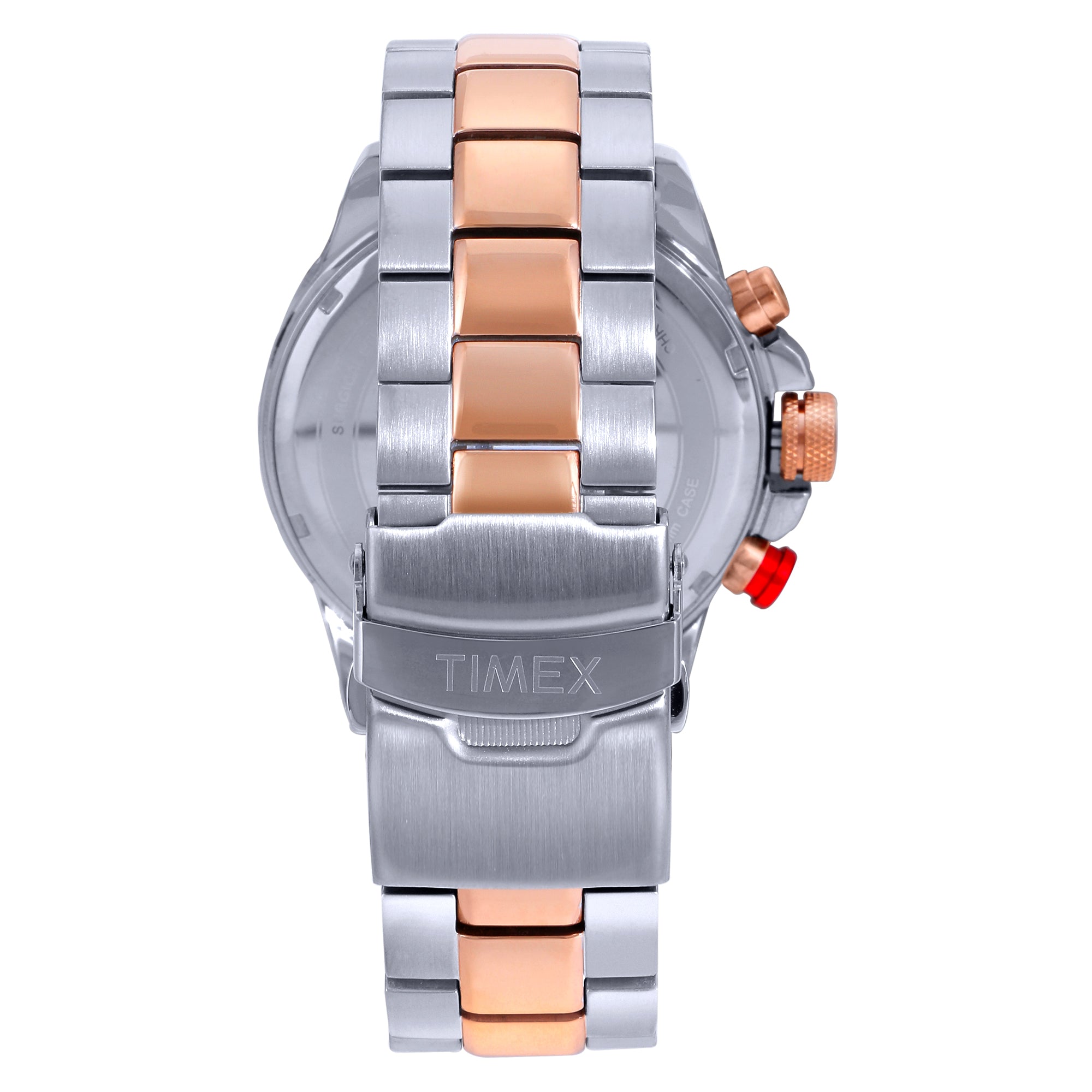 Timex 46 mm E Class Analog Silver Dial Men Watch TWEG19302