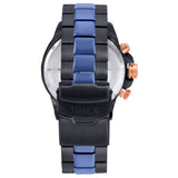 Timex 46 mm E Class Analog Black Dial Men Watch TWEG19303