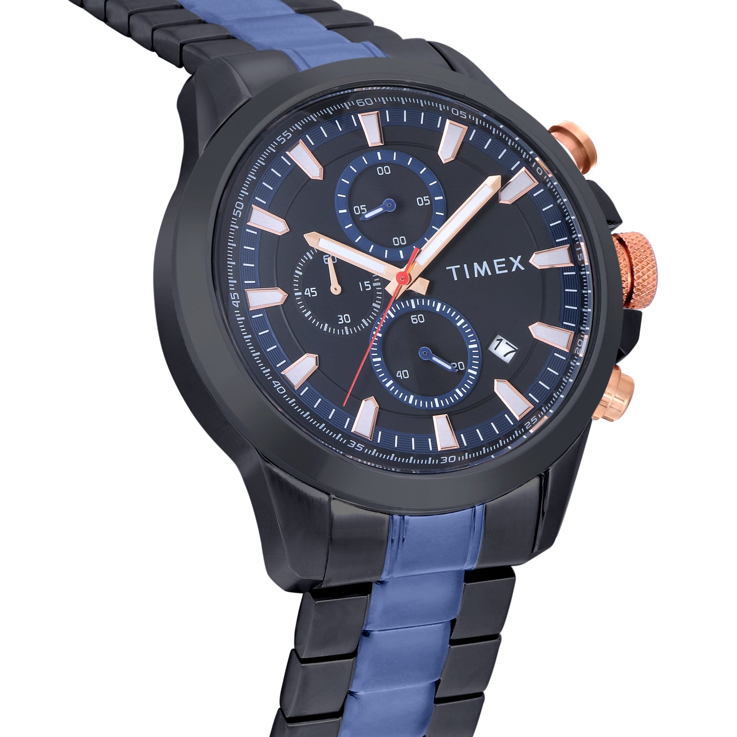 Timex E-Class Analog Black Dial Men Watch - TWEG19303