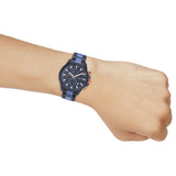 Timex 46 mm E Class Analog Black Dial Men Watch TWEG19303
