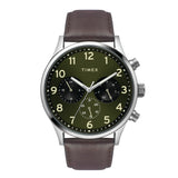 Timex 45 mm Green Dial Men Multifunction Watch TWEG19600
