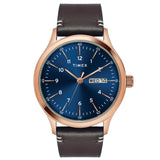 Timex 43 mm Analog Blue Dial Men Watch TWEG19701