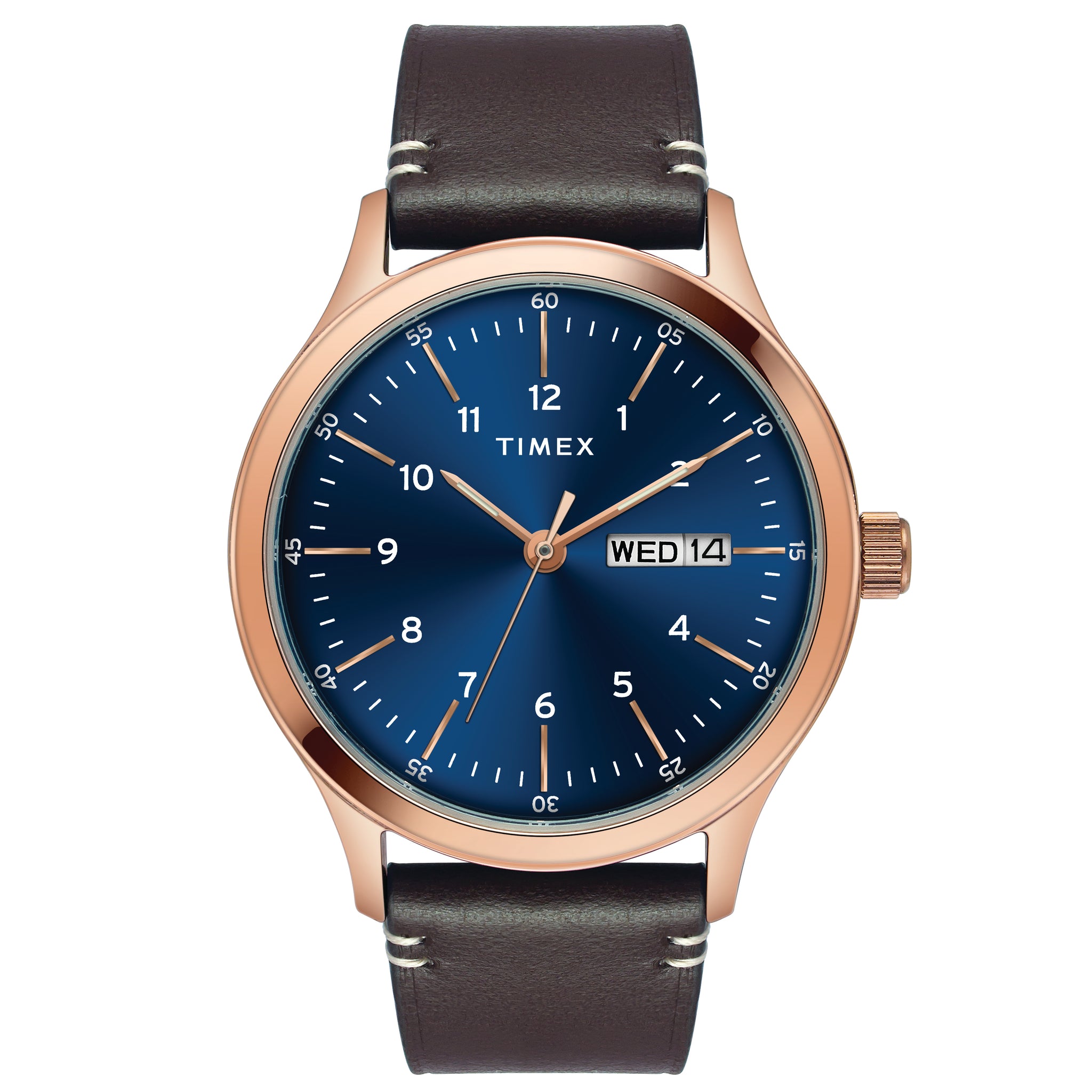 Timex 43 mm Analog Blue Dial Men Watch TWEG19701