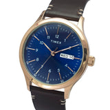 Timex 43 mm Analog Blue Dial Men Watch TWEG19701