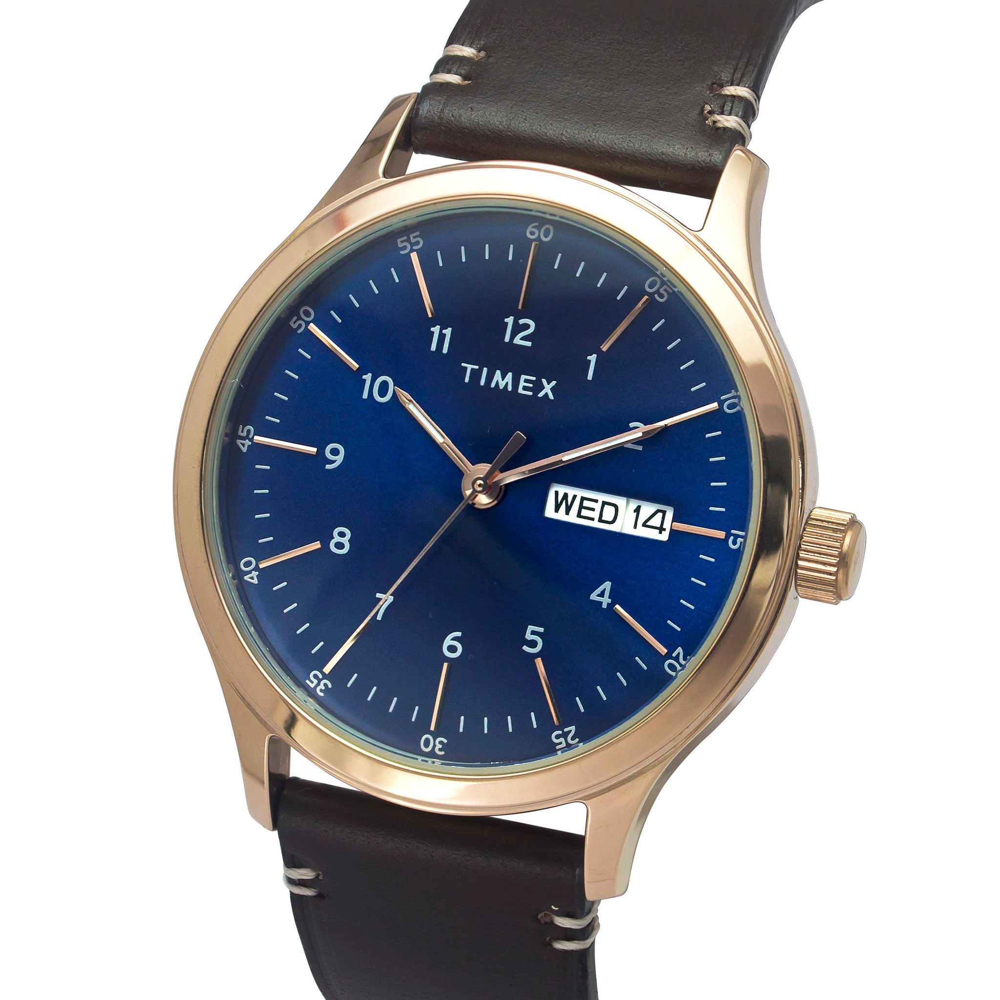 Timex 43 mm Analog Blue Dial Men Watch TWEG19701