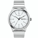 Timex 47 mm Analog White Dial Men Watch TWEG19703