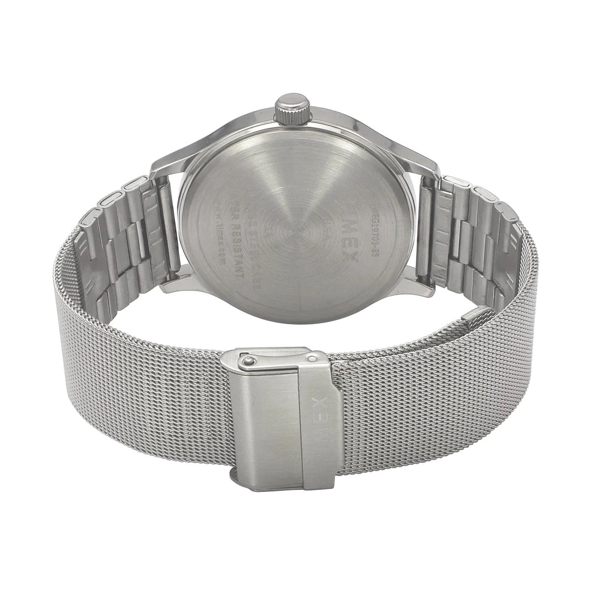 Timex 47 mm Analog White Dial Men Watch TWEG19703