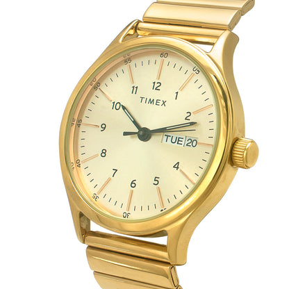 Timex Analog Beige Dial Men Smart Watch - TWEG19706