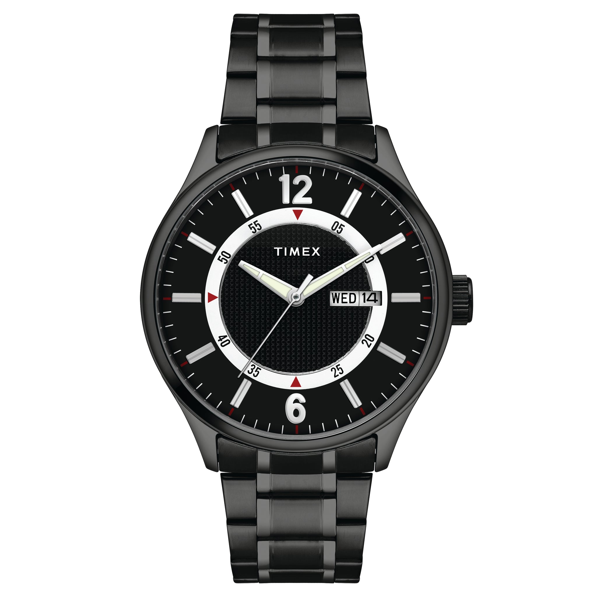 Timex 43 mm Black Dial Men Analog Watch TWEG19805