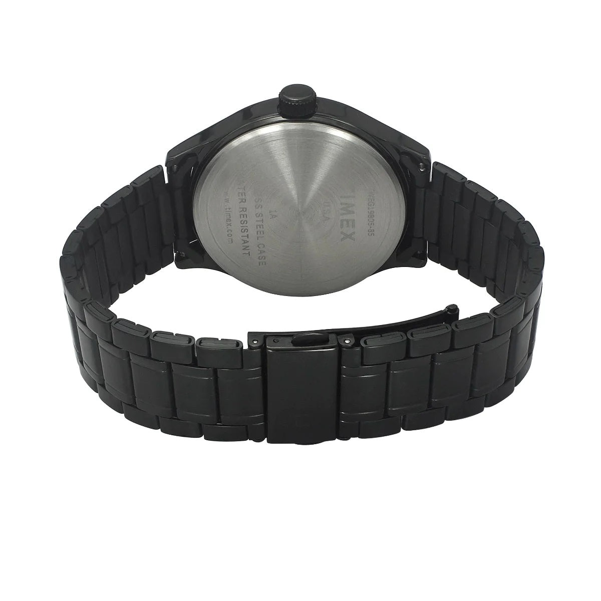 Timex 43 mm Black Dial Men Analog Watch TWEG19805