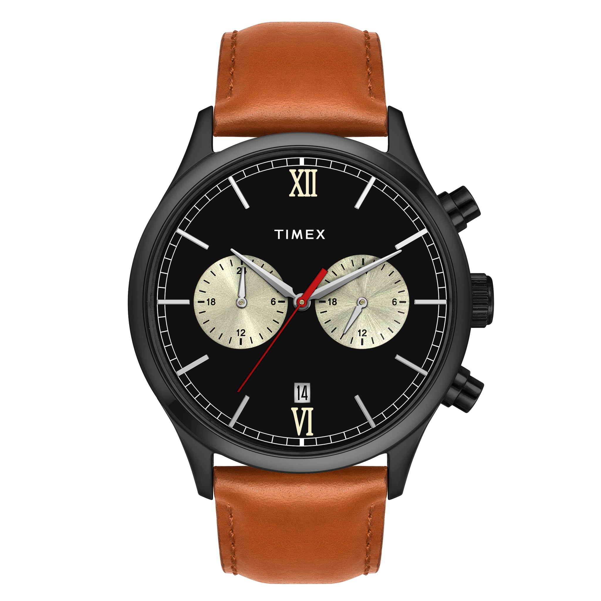 Timex 43 mm Black Dial Men Analog Watch TWEG19808