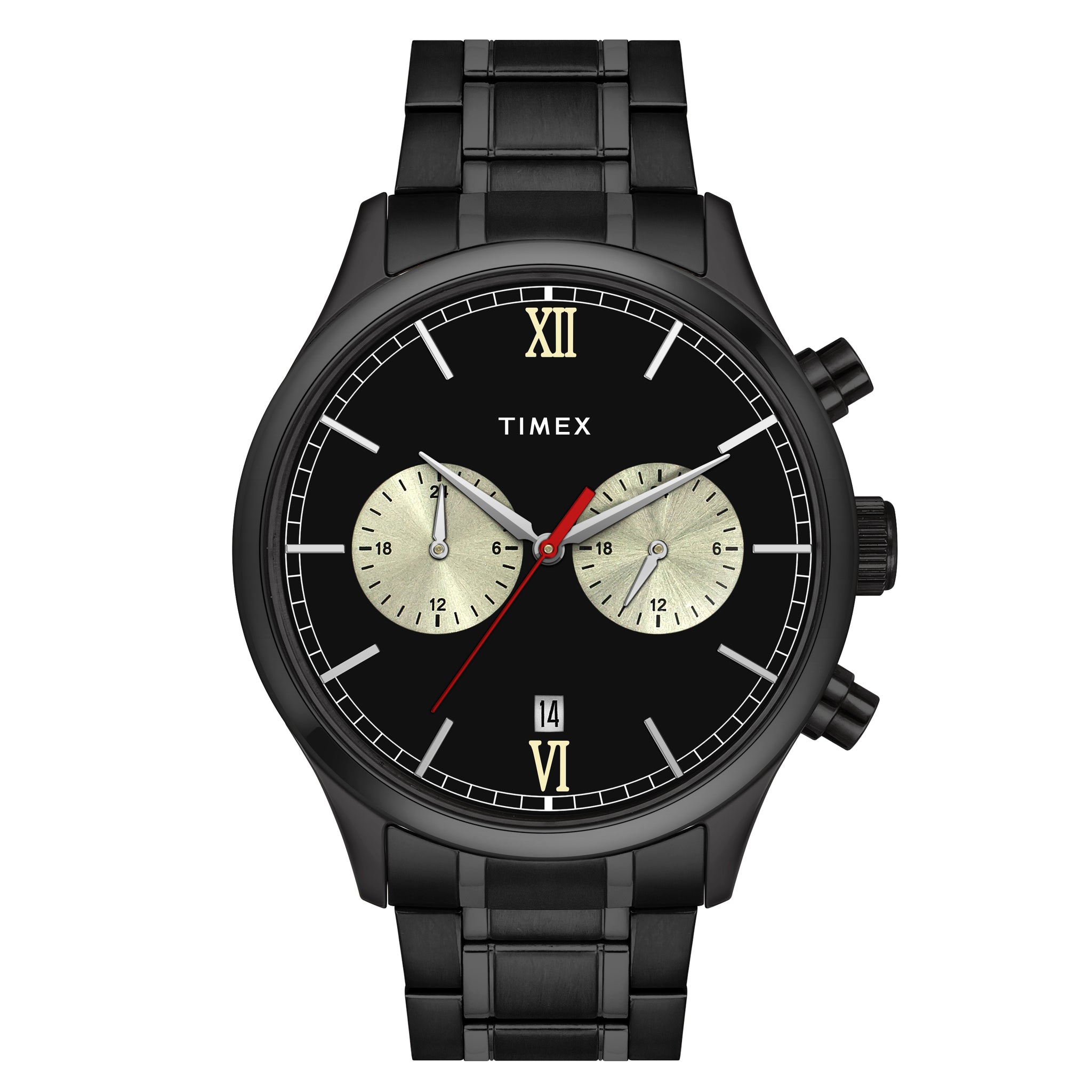 Timex 43 mm Black Dial Men Analog Watch TWEG19809
