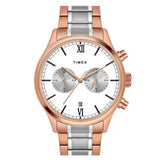 Timex 43 mm Silver Dial Men Analog Watch TWEG19810