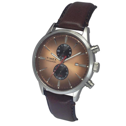 TIMEX Men Salmon 44 mm Dial Analog Watch - TWEG19930